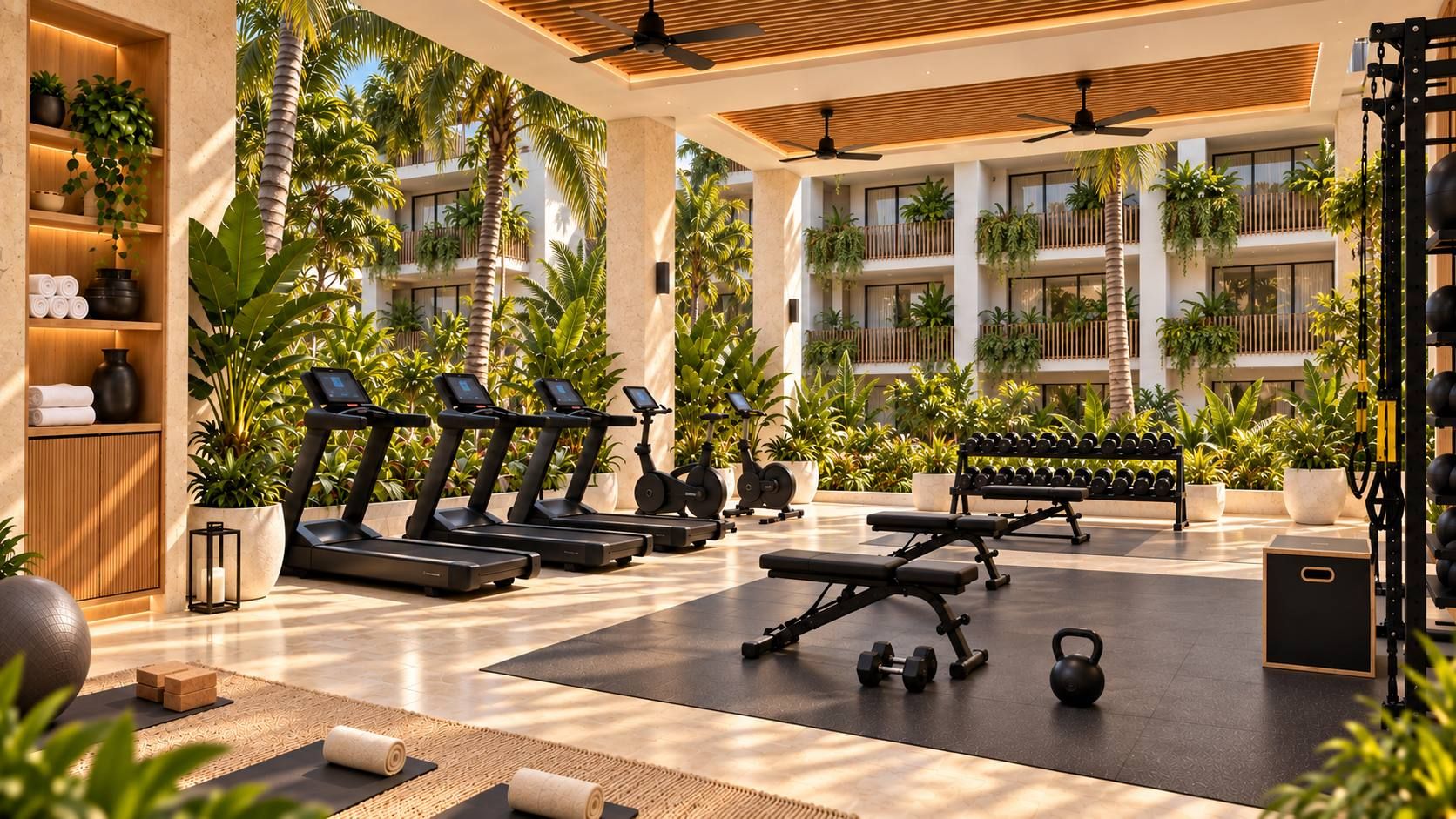 Gimnasio al aire libre