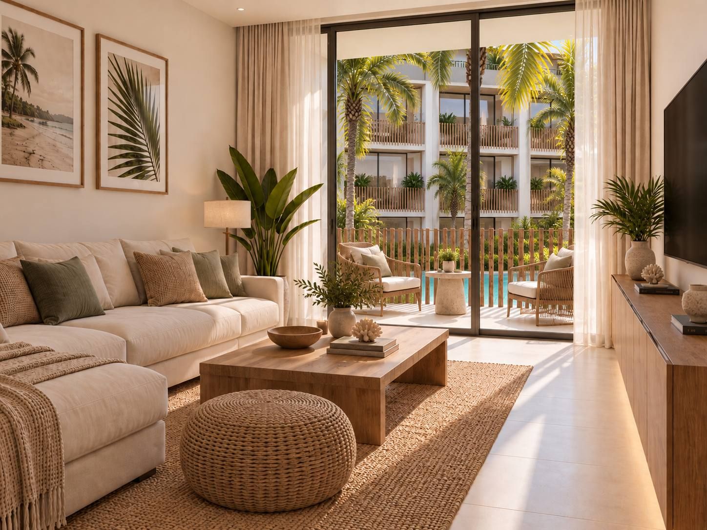 Salón de un apartamento