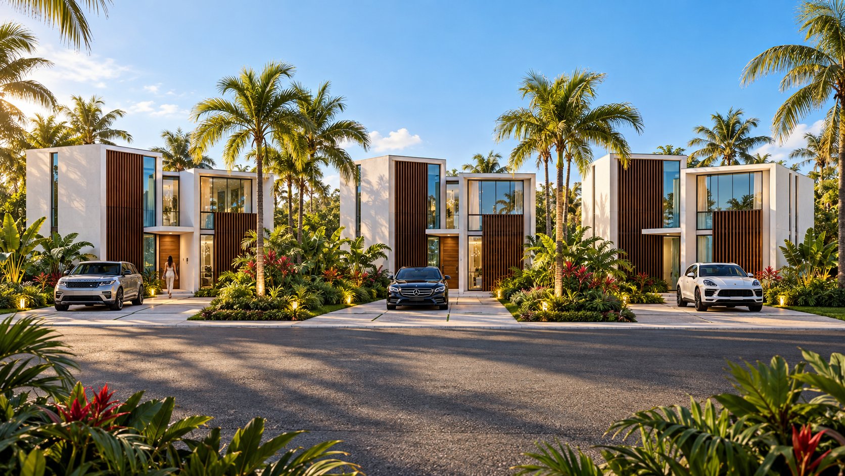 Las villas desde la calle